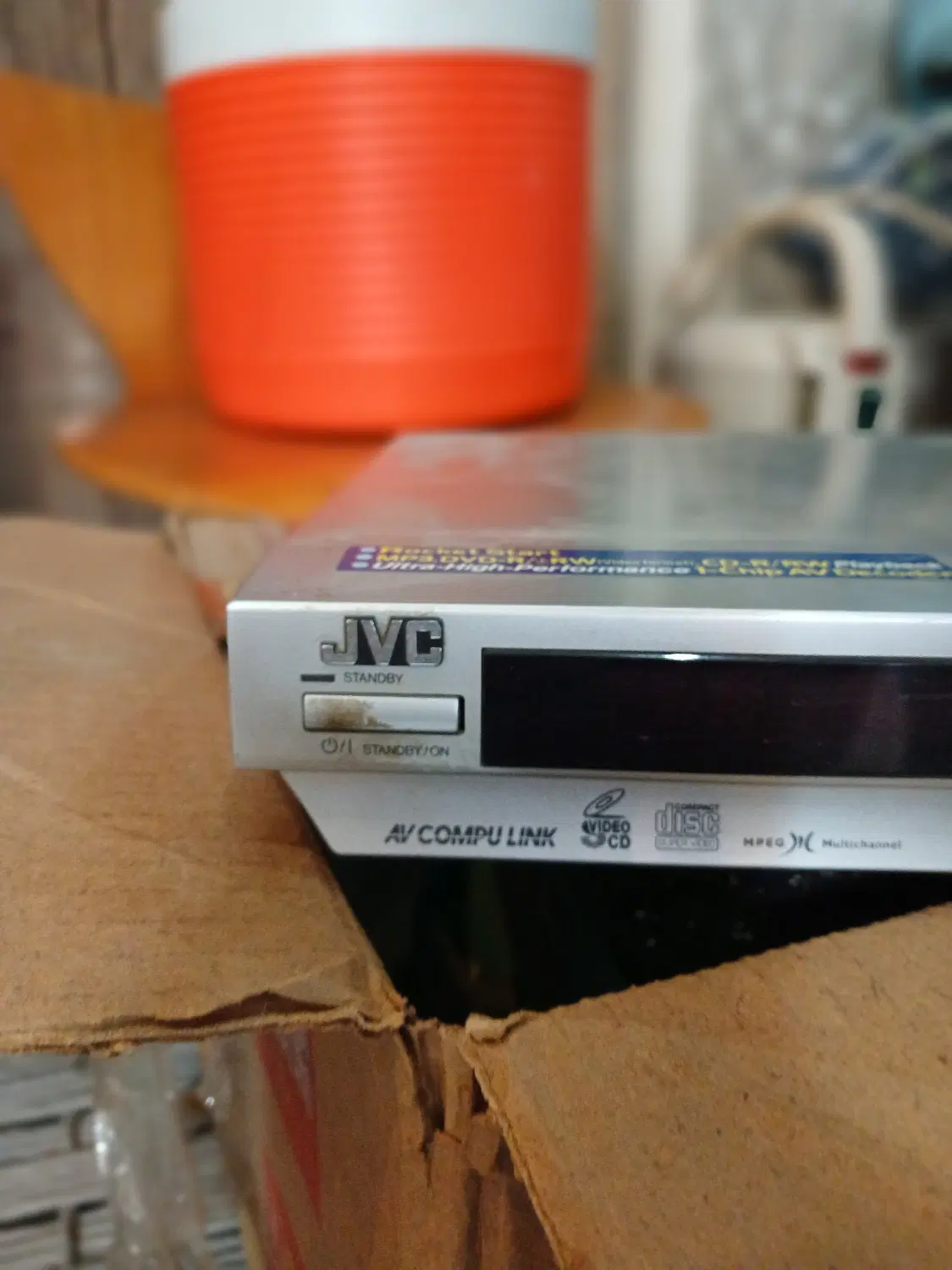 DvD player jvc|پخش‌کننده DVD و ویدیو|تهران, فردوس|دیوار