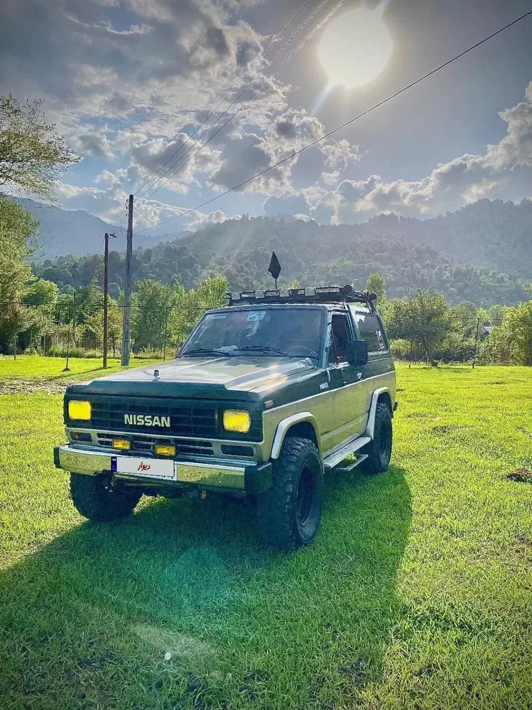 پاترول دودرب فول بازسازی موتور z|خودرو سواری و وانت|ساری, |دیوار