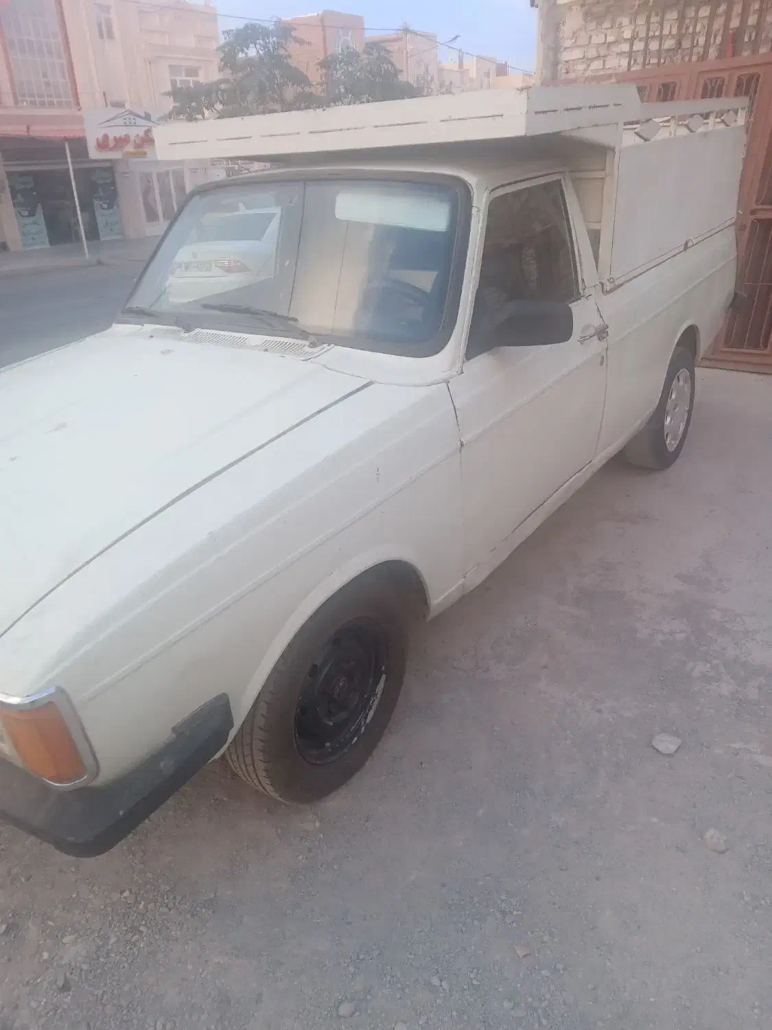 سلام وانت مدل۸۷|خودرو سواری و وانت|بیرجند, |دیوار