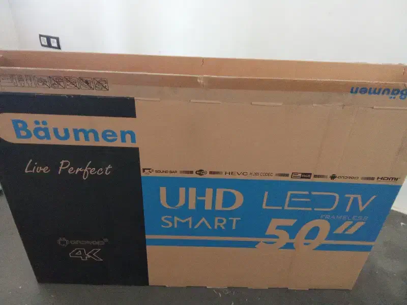 LED baumen تلویزیون|تلویزیون و پروژکتور|ارومیه, |دیوار