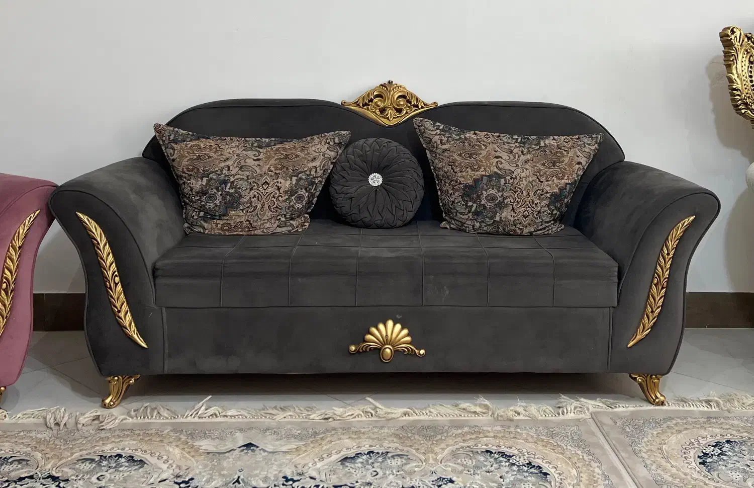 مبل راحتی|مبلمان خانگی و میز عسلی|فامنین, |دیوار