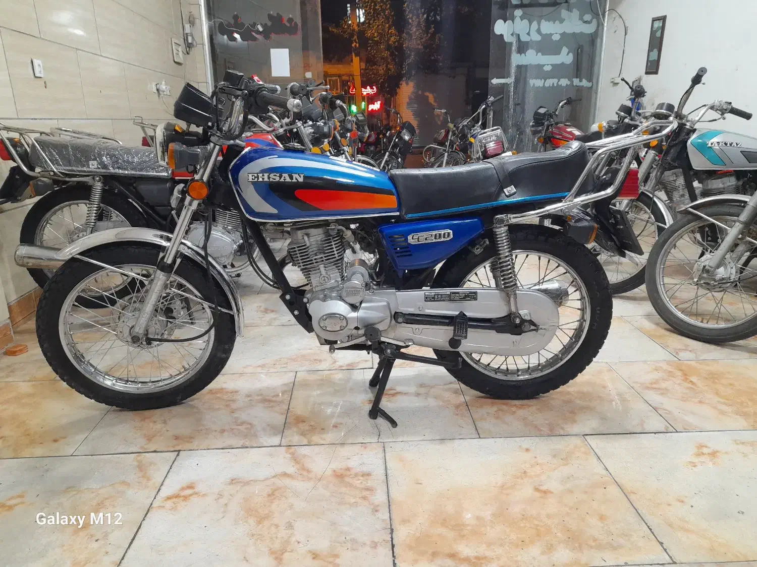 مدل۹۲پرواز۲۰۰ccپلاک‌ملی‌جلو‌دیسک‌سالموتمیز|موتورسیکلت|چابهار, |دیوار