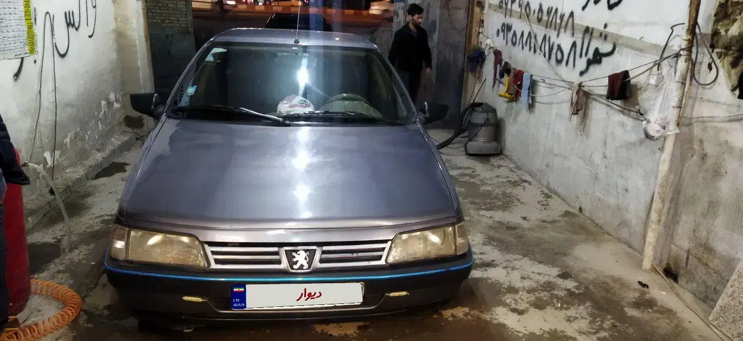 پژو مدل 96|خودرو سواری و وانت|ملکان, |دیوار