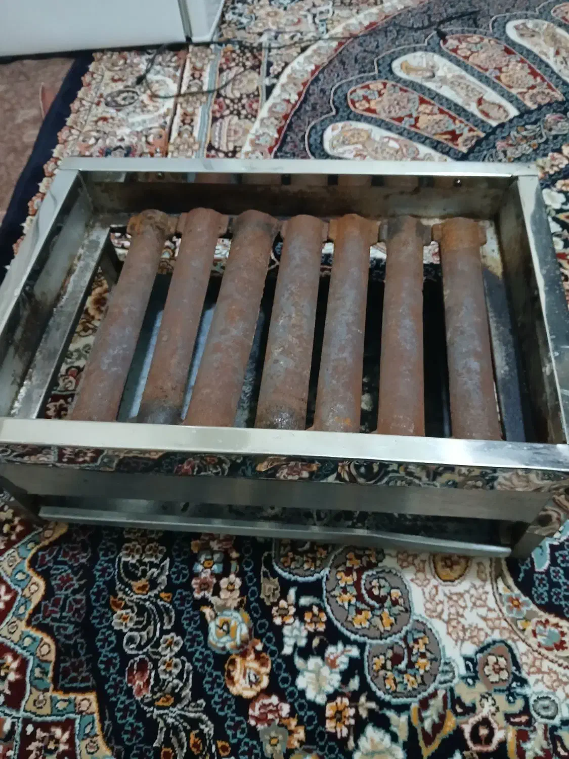 یک عدد کباب پز|اجاق گاز و لوازم برقی پخت‌وپز|پاکدشت, خاتون آباد|دیوار