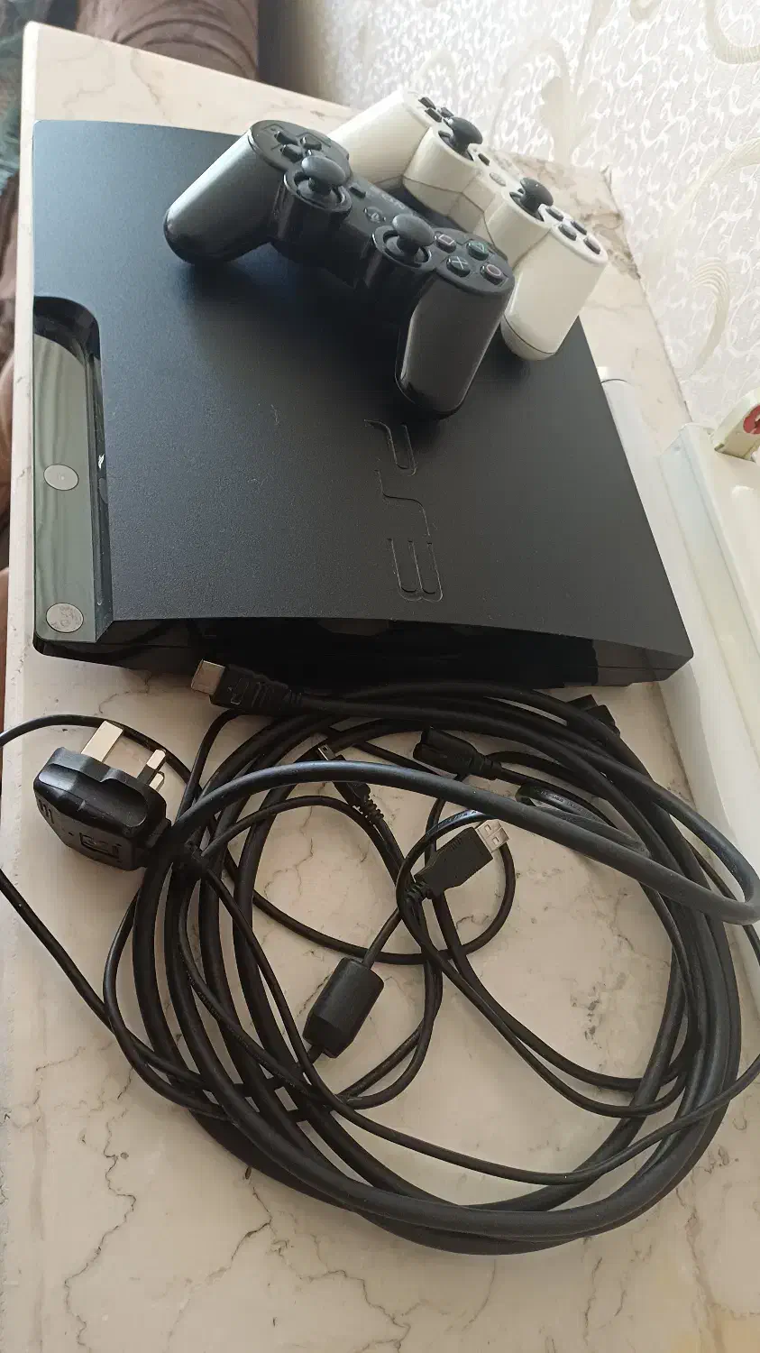 PS3|کنسول، بازی ویدئویی و آنلاین|صدرا-فارس, فاز ۱|دیوار