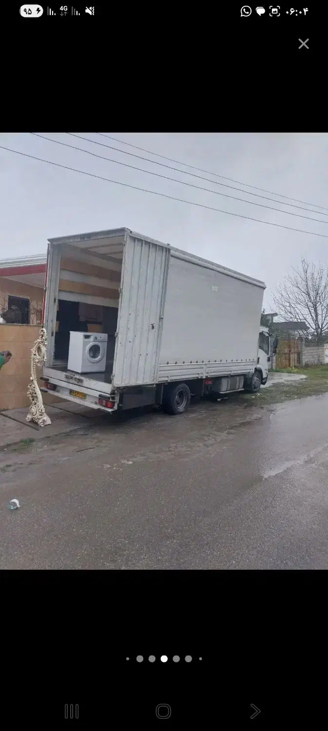 اتوباربری حمل ونقل ارین|خدمات حمل و نقل|قائمشهر, |دیوار