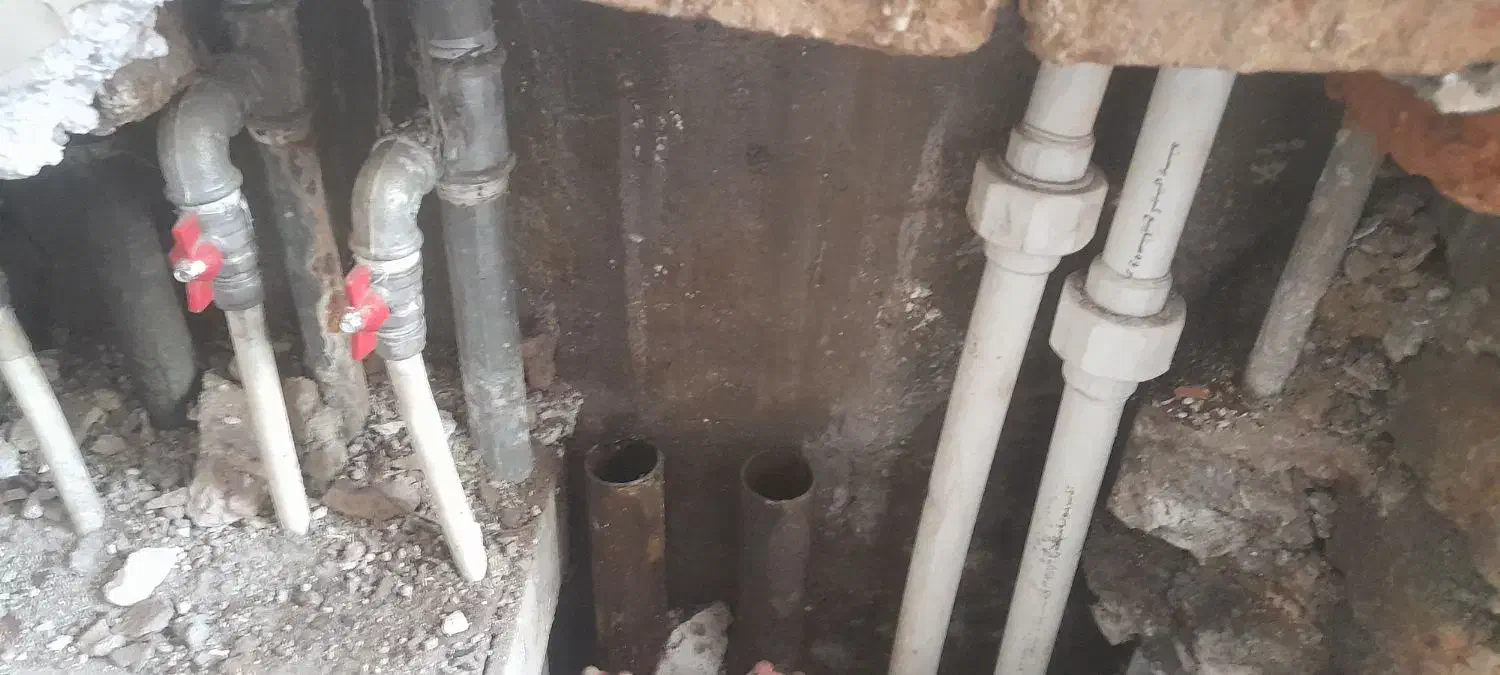 نشت یابی لوله کشی آب فاضلاب تشخیص ترکیدگی نم رطوبت|خدمات پیشه و مهارت|تهران, آذری|دیوار