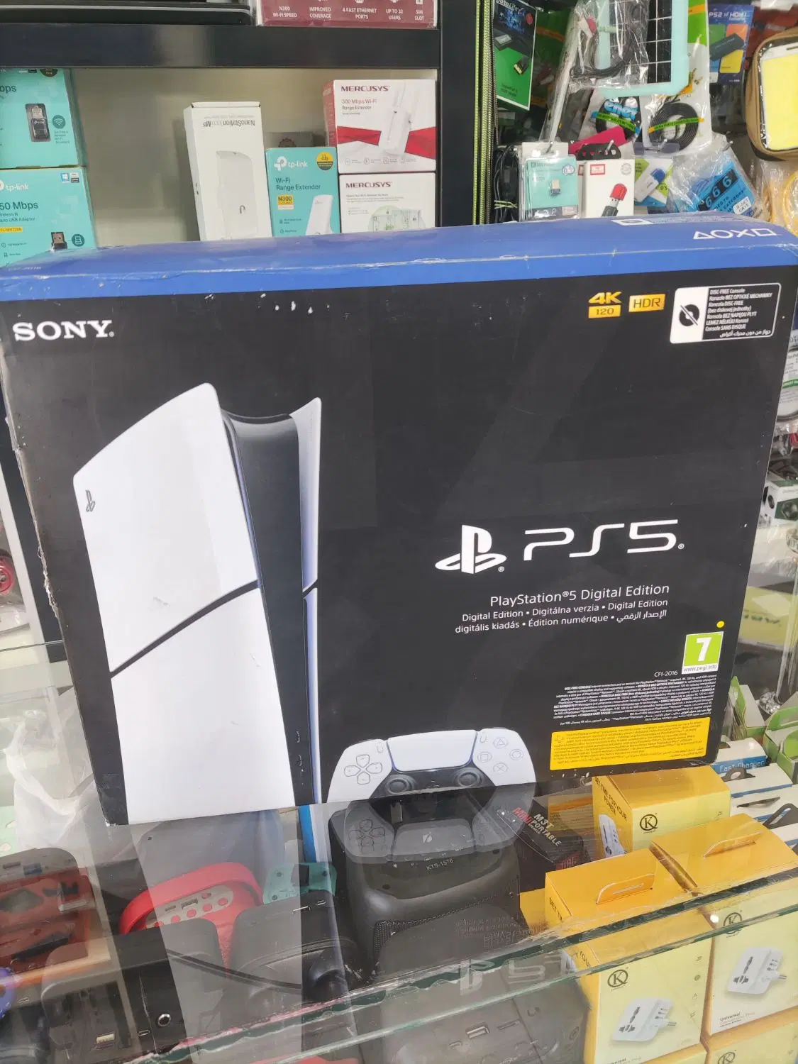 ps5 slim 1t|کنسول، بازی ویدئویی و آنلاین|جناح, |دیوار