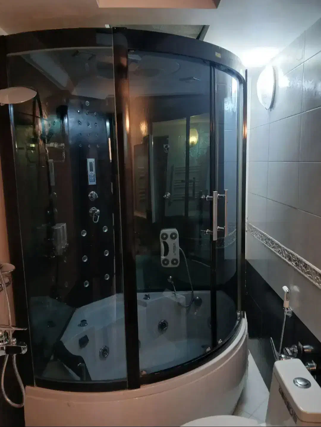 کابین سونا و جکوزی فول|لوازم حمام|مشهد, کوشش|دیوار