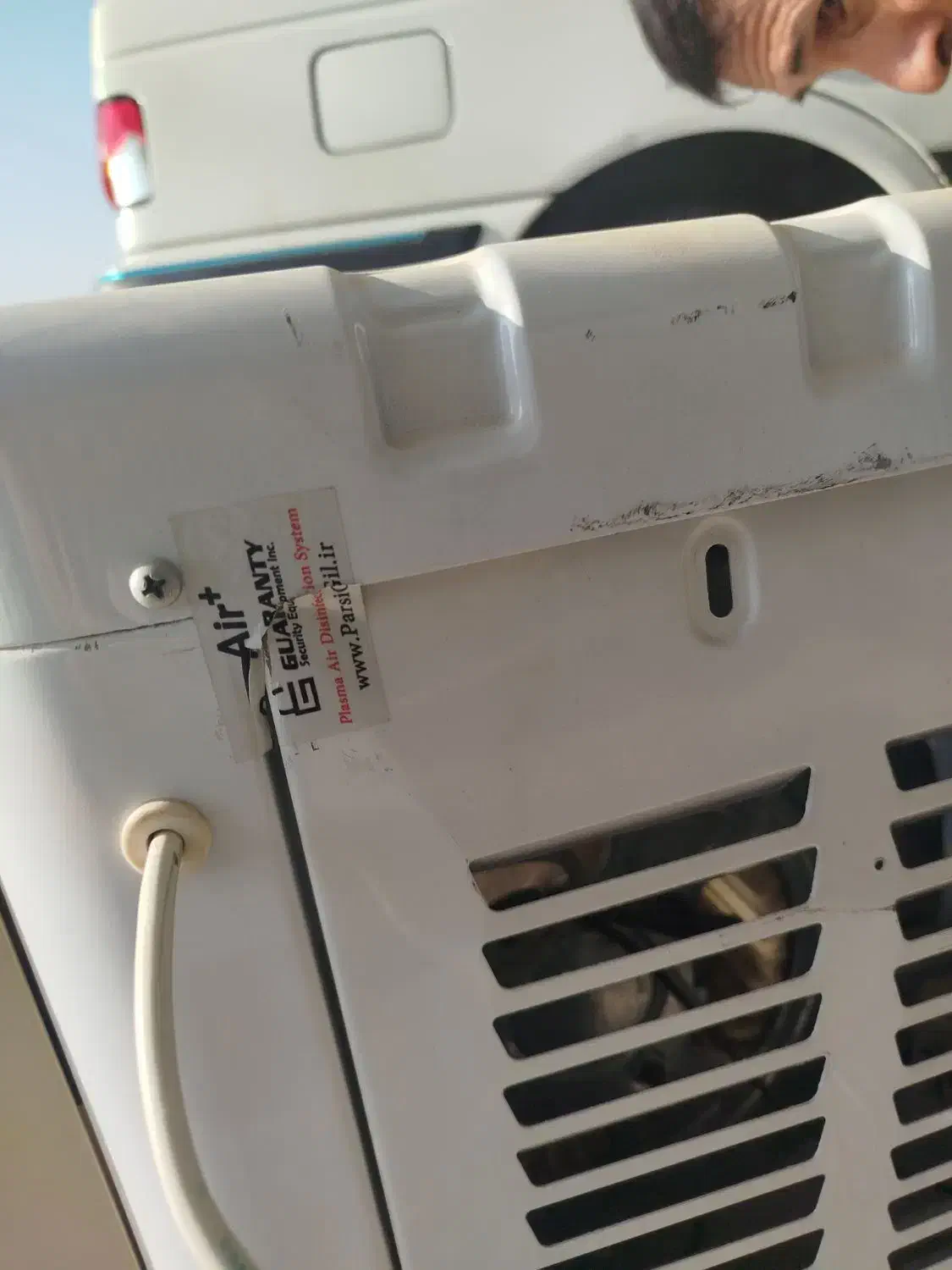 هواسازتمییز ونو|پنکه و تصفیه‌کنندهٔ هوا|ایلام, |دیوار