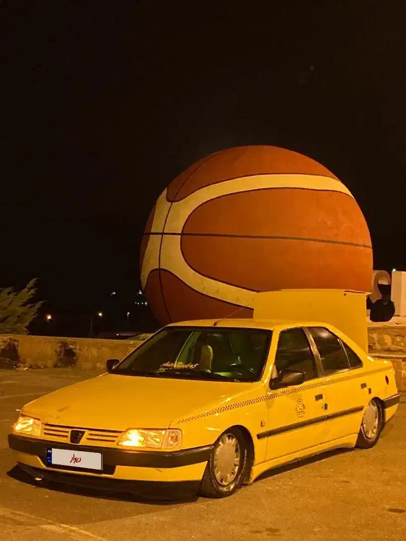 ۴۰۵مدل ۹۰ تاکسی دوگانه کارخانه|خودرو سواری و وانت|گرگان, |دیوار