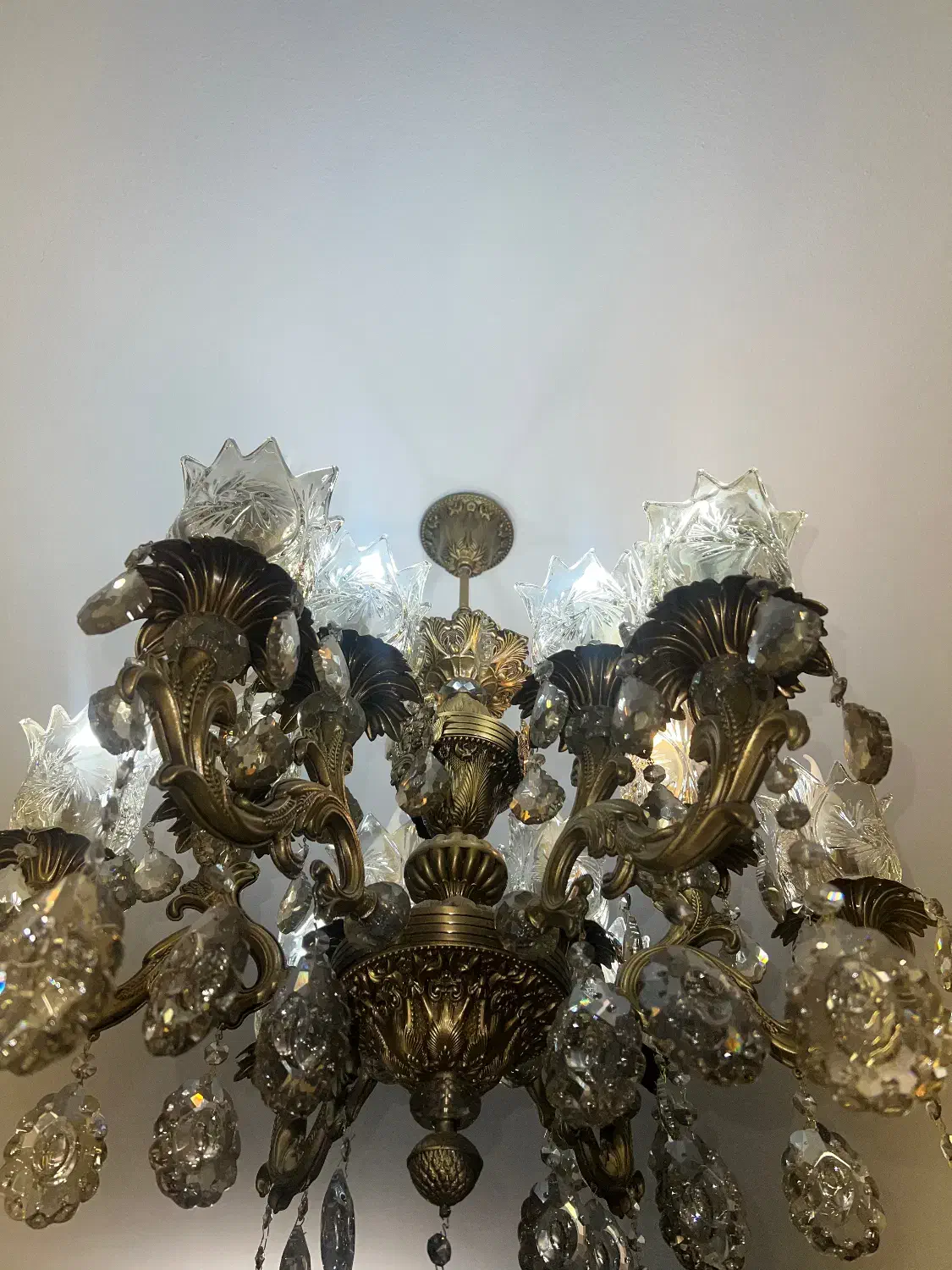 لوستر|لوستر و چراغ آویز|تهران, خاک سفید|دیوار