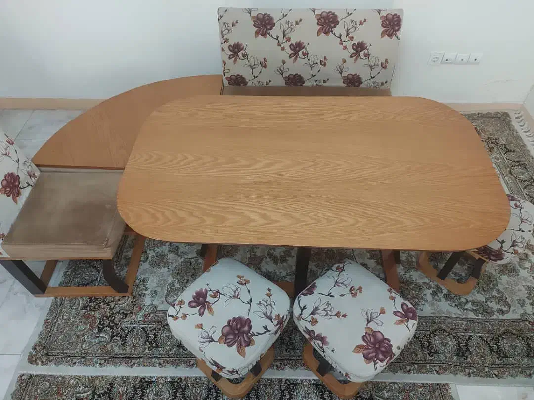 میز ناهار خوری ۶ نفره|میز و صندلی غذاخوری|تهران, اوقاف|دیوار