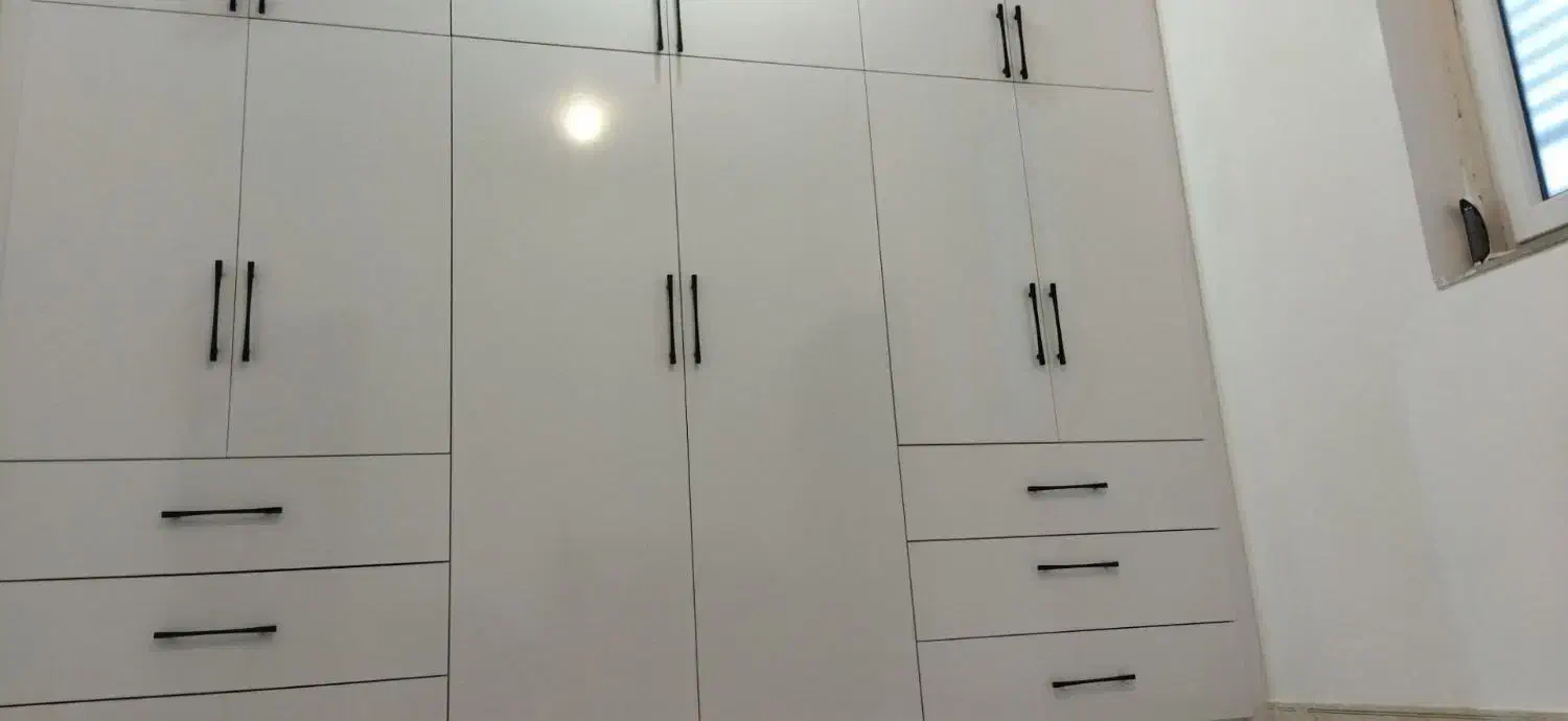ساخت انواع کابینت وکمد دیواری با بهترین متریال|جاکفشی، کمد، دراور|جیرفت, |دیوار