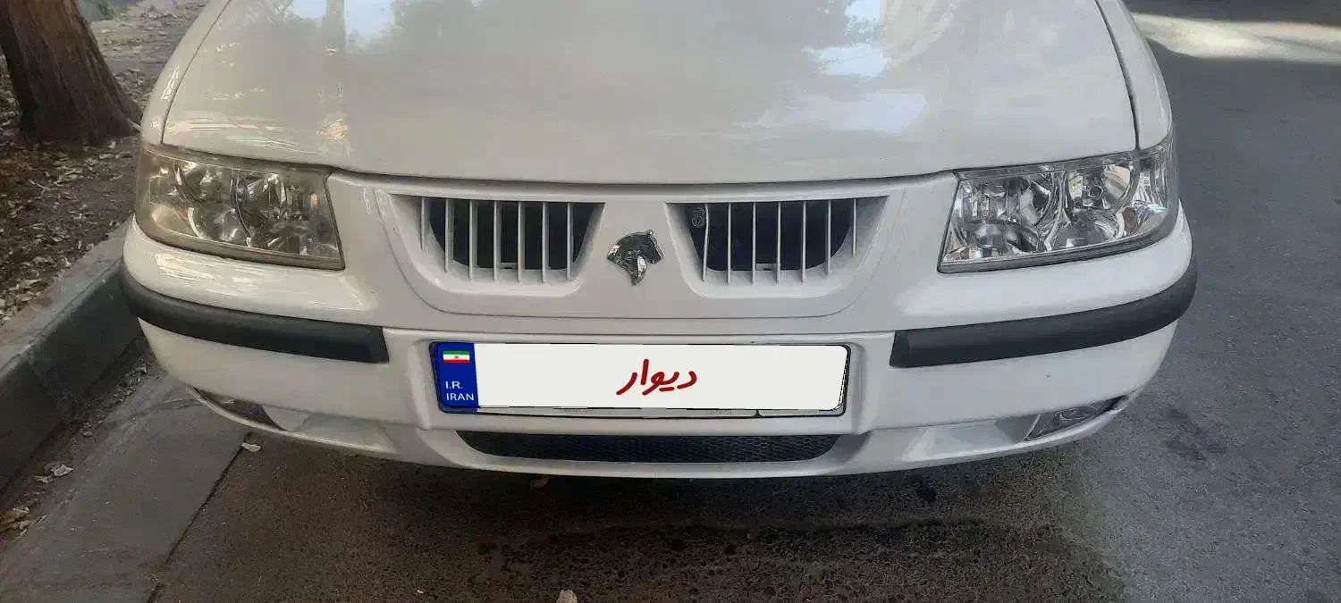 سمند EF7 سفید مدل 93 کم کارکرد|خودرو سواری و وانت|کرج, گوهردشت|دیوار