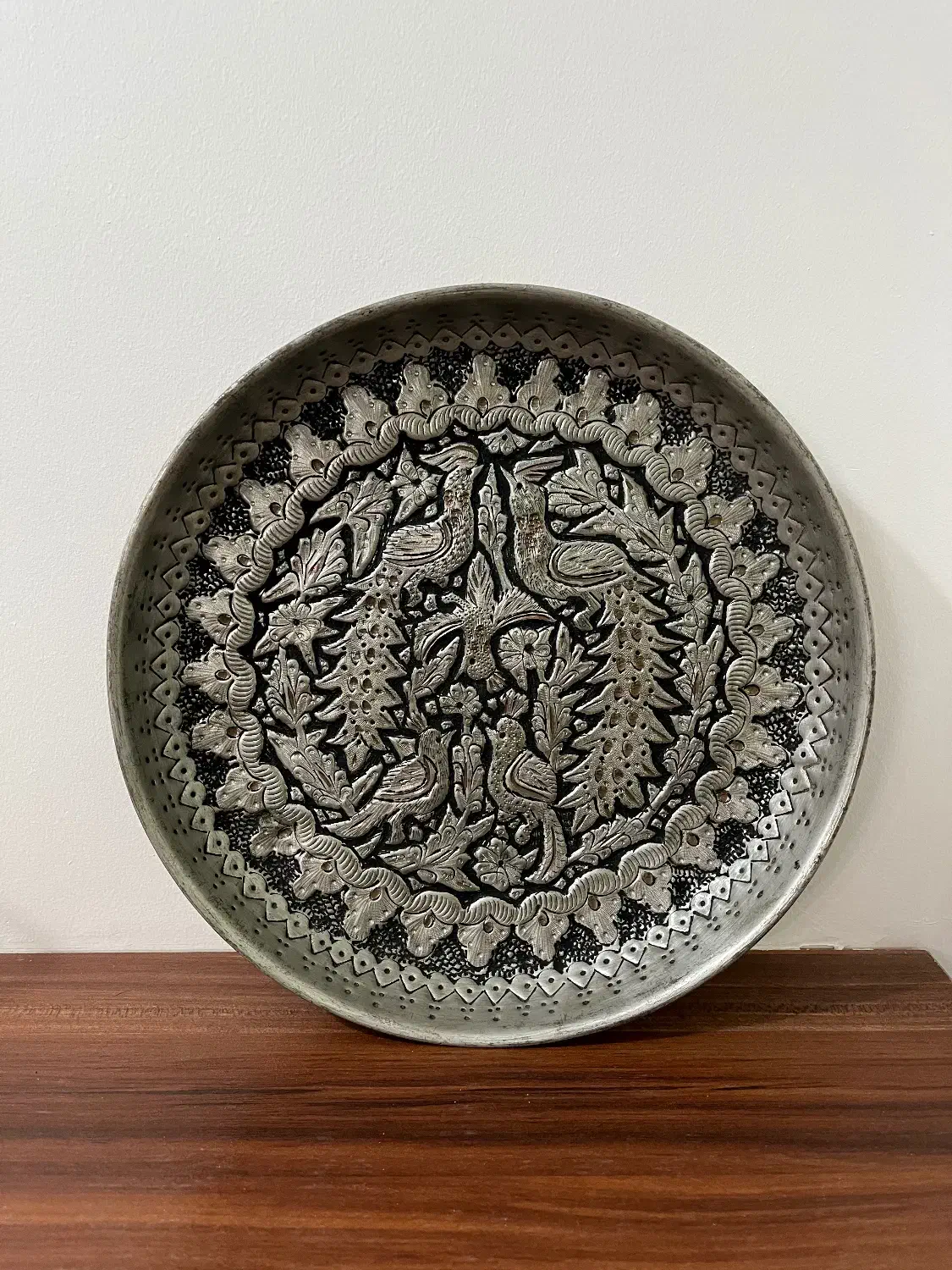 ظروف مسی|کلکسیون اشیاء عتیقه|بابل, |دیوار