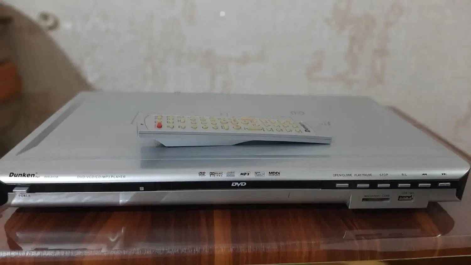 دی وی دی فلش خور Dunken|پخش‌کننده DVD و ویدیو|شهریار, یوسف آباد صیرفی|دیوار