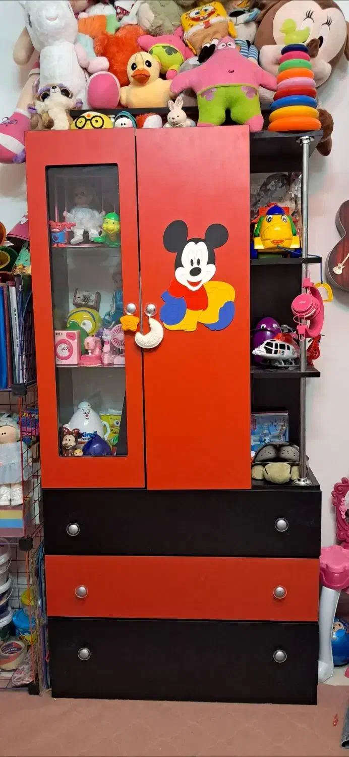 کمد کودک|اسباب و اثاث بچه|سمنان, |دیوار