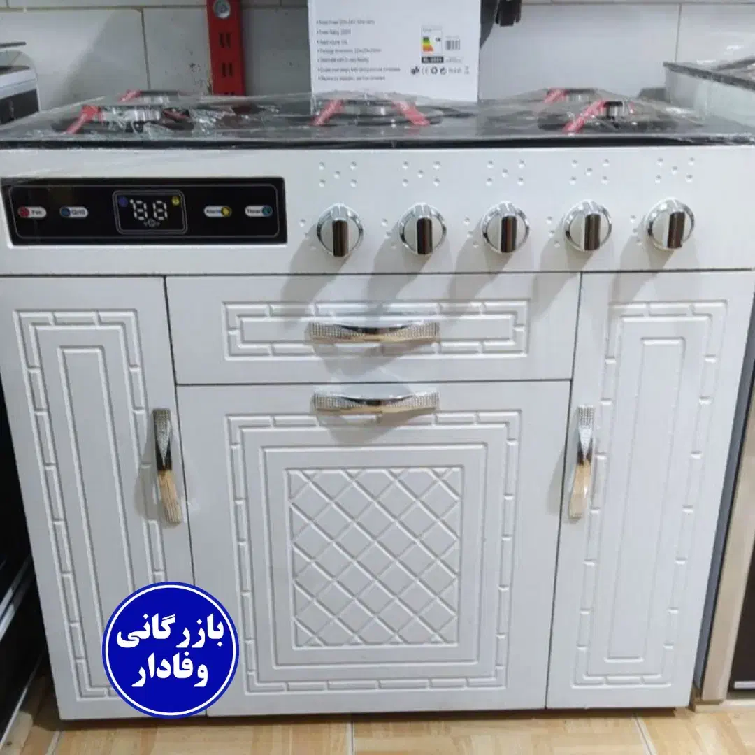 اجاق گاز ام دی اف ۵ شعله|اجاق گاز و لوازم برقی پختوپز|مرند, |دیوار