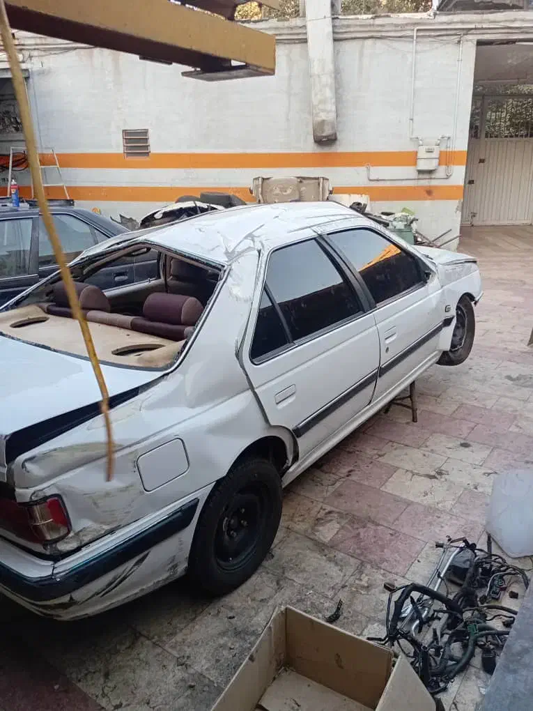 معاوضه چپی تصادفی با پ. و. ل|خودرو سواری و وانت|کاشان, راوند|دیوار