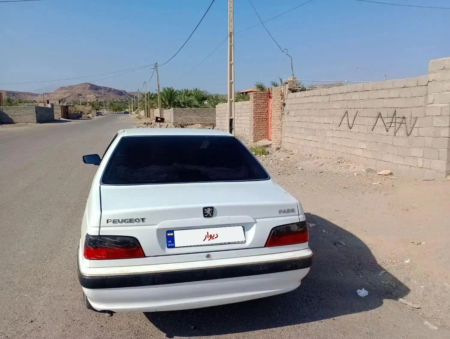 پارس 402|خودرو سواری و وانت|نیک شهر, |دیوار