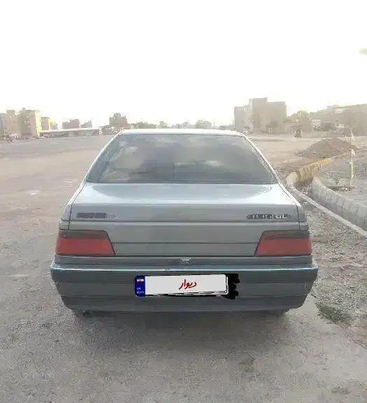 پژو 405 مدل 86 دوگانه کارخانه|خودرو سواری و وانت|شبستر, |دیوار