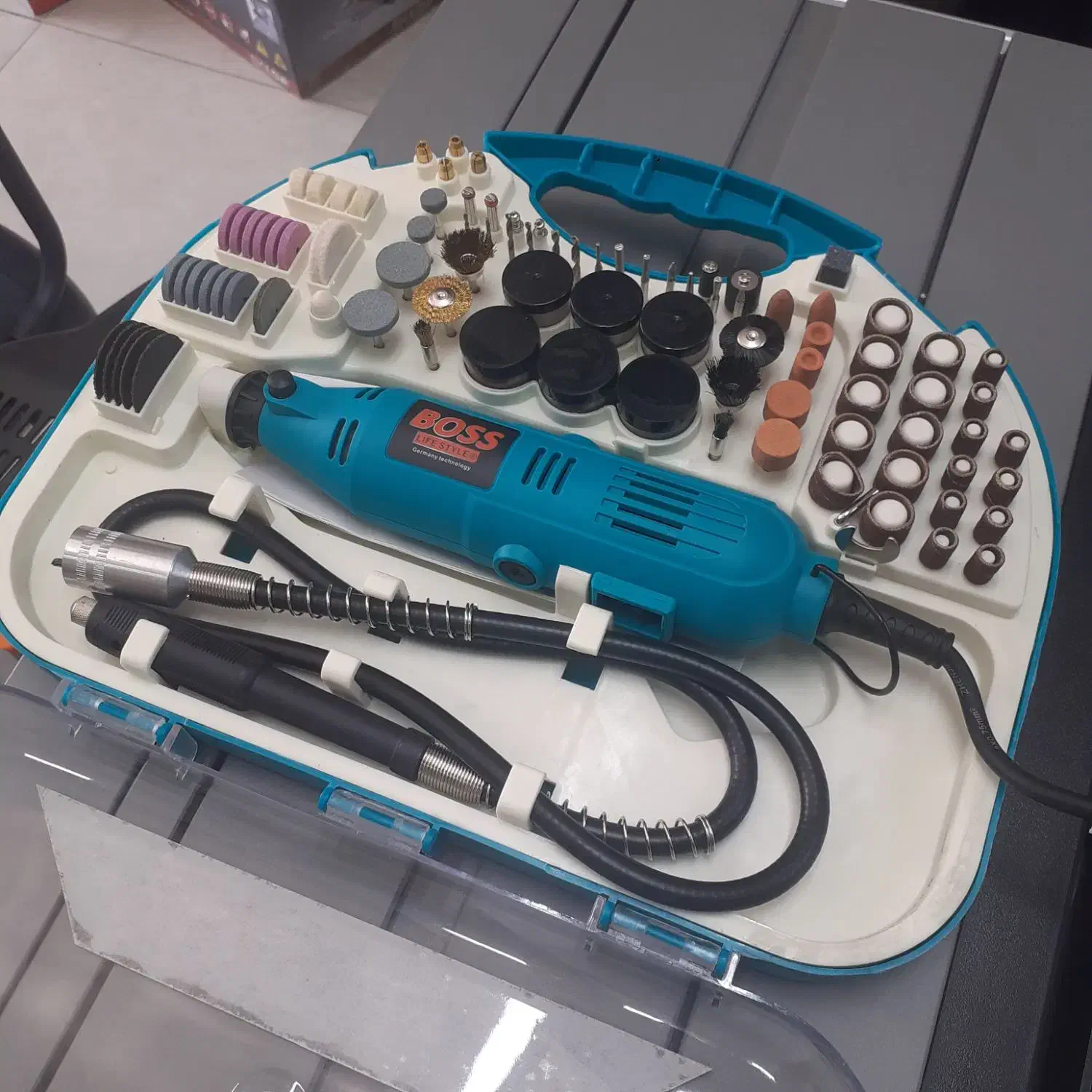 مجموعه فرز انگشتی /فرز حکاکی مینیاتوری باس بالوازم|ابزارآلات|اصفهان, ملاصدرا|دیوار