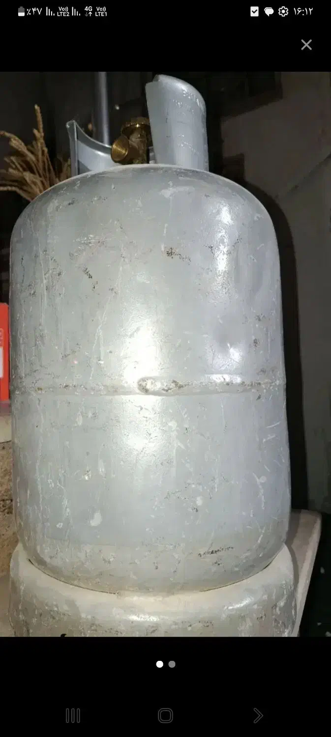 شارژ کپسول گاز|اجاق گاز و لوازم برقی پخت‌وپز|خمینی‌شهر, |دیوار