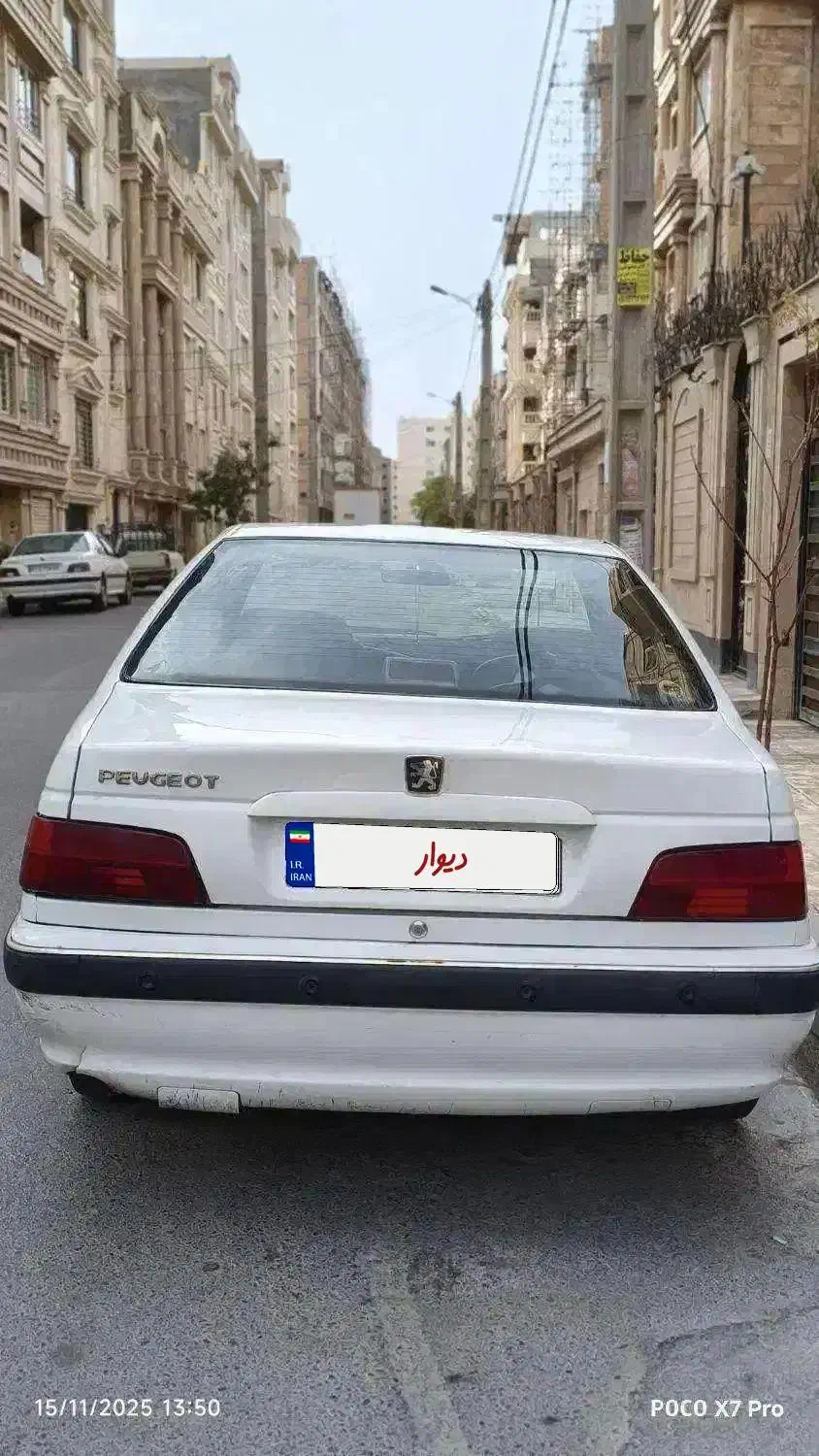 پژو پارس مدل 92|خودرو سواری و وانت|تهران, المهدی|دیوار