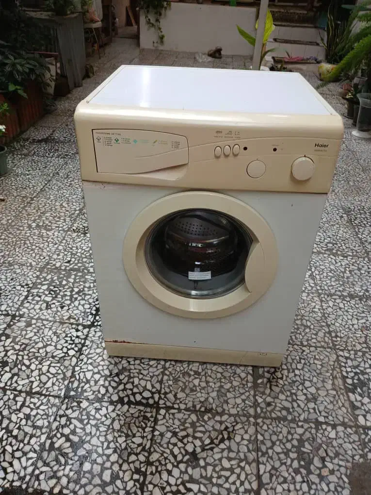لباسشویی ۷ کیلویی هایر|ماشین لباسشویی و خشک‌کن لباس|رشت, فخب|دیوار