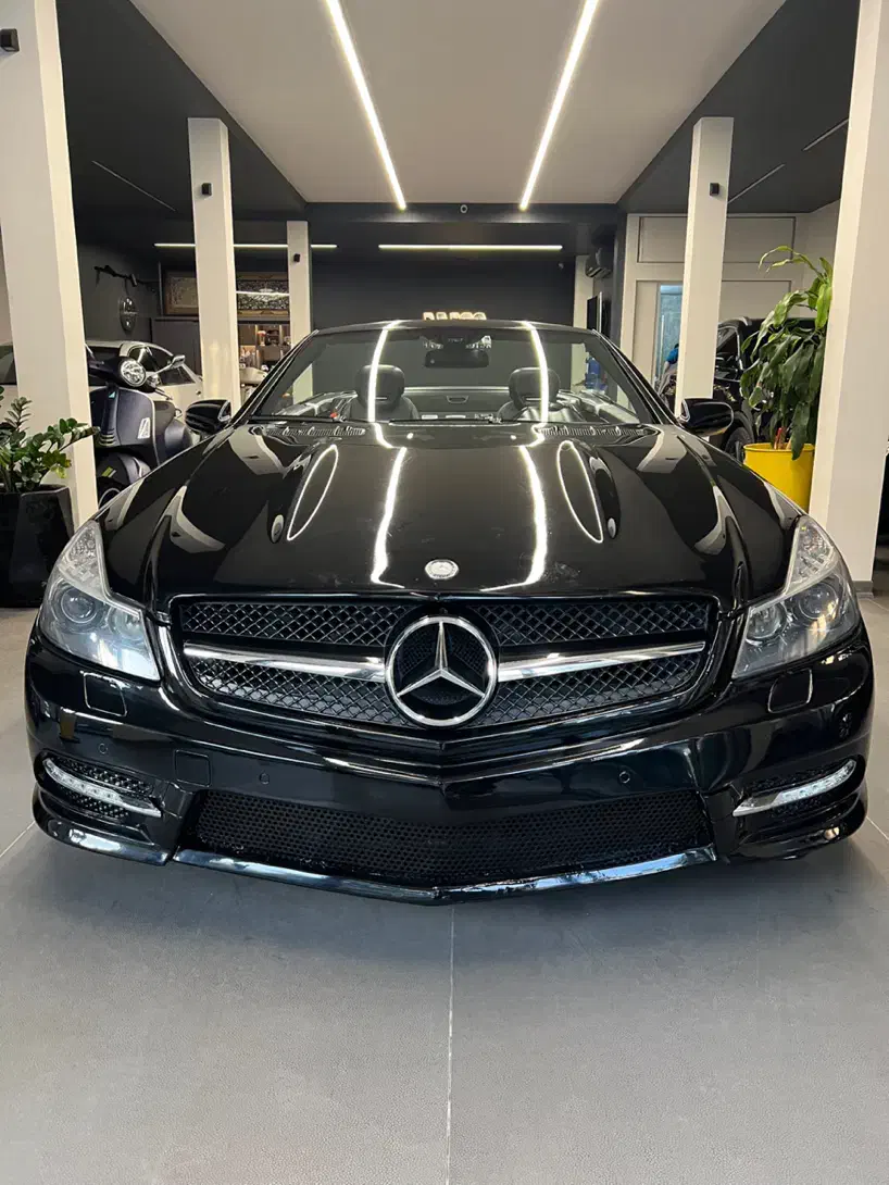 بنز SL350 موتور RED|خودرو سواری و وانت|اصفهان, مسجد مصلی|دیوار