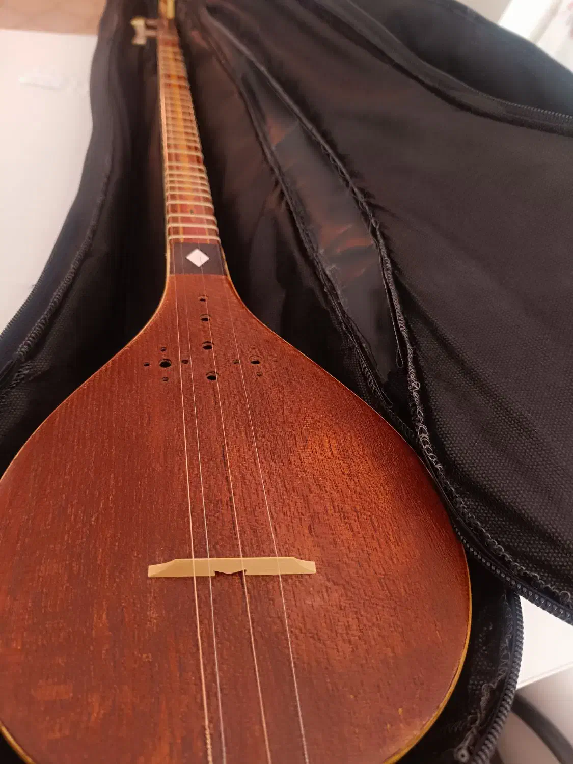 سه تار همراز|سازهای سنتی|شیراز, شهرک قمشه|دیوار