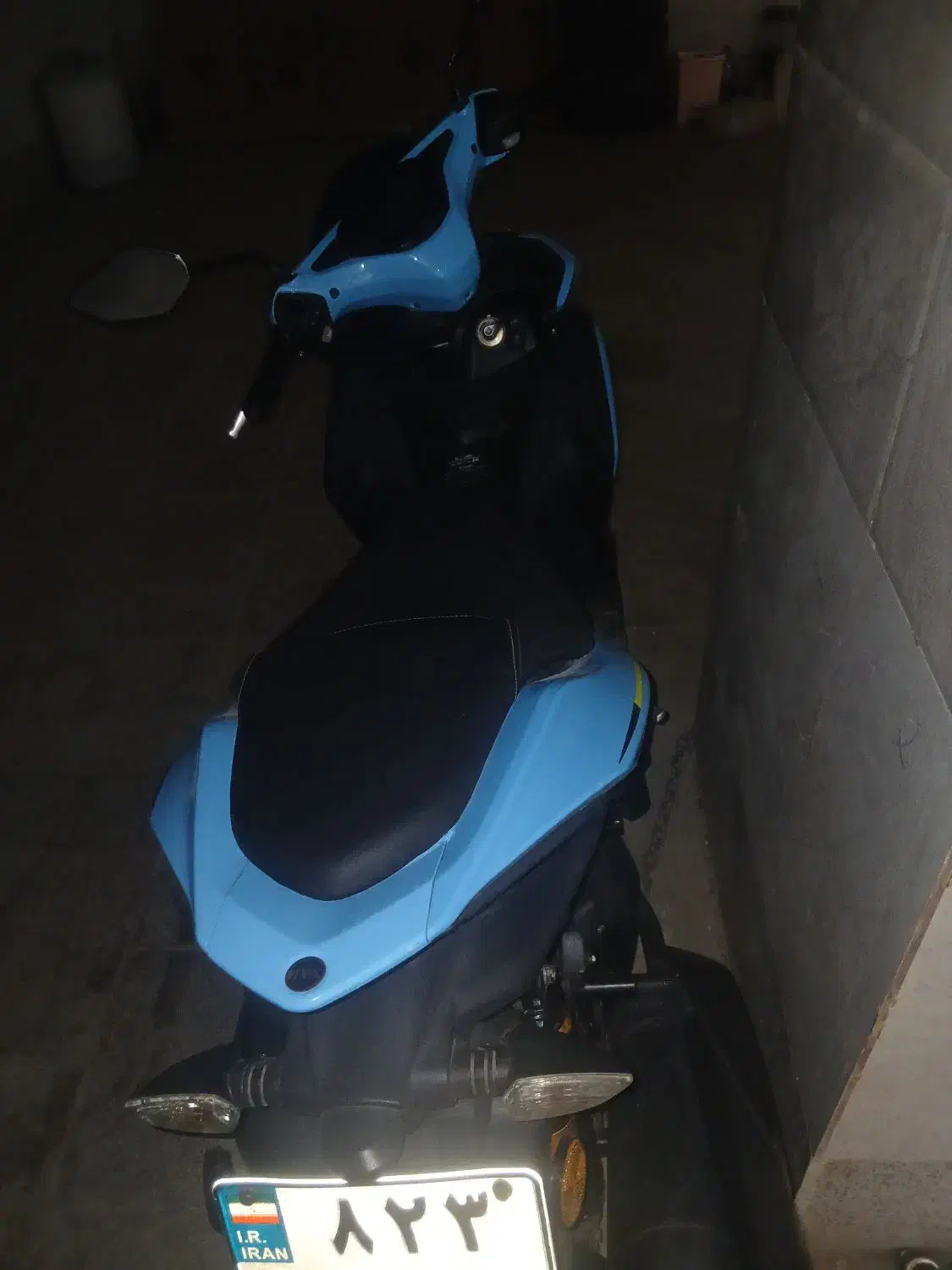 موتور ایروکس|موتورسیکلت|زاهدان, |دیوار