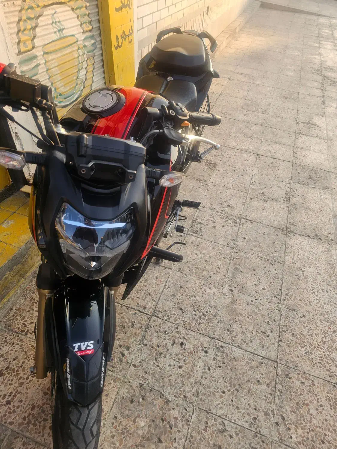 موتور اپاچی 200|موتورسیکلت|اهواز, امانیه|دیوار