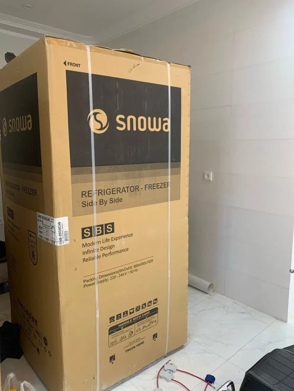 یخچال و ماشین لباسشویی اسنوا|یخچال و فریزر|بندرعباس, |دیوار