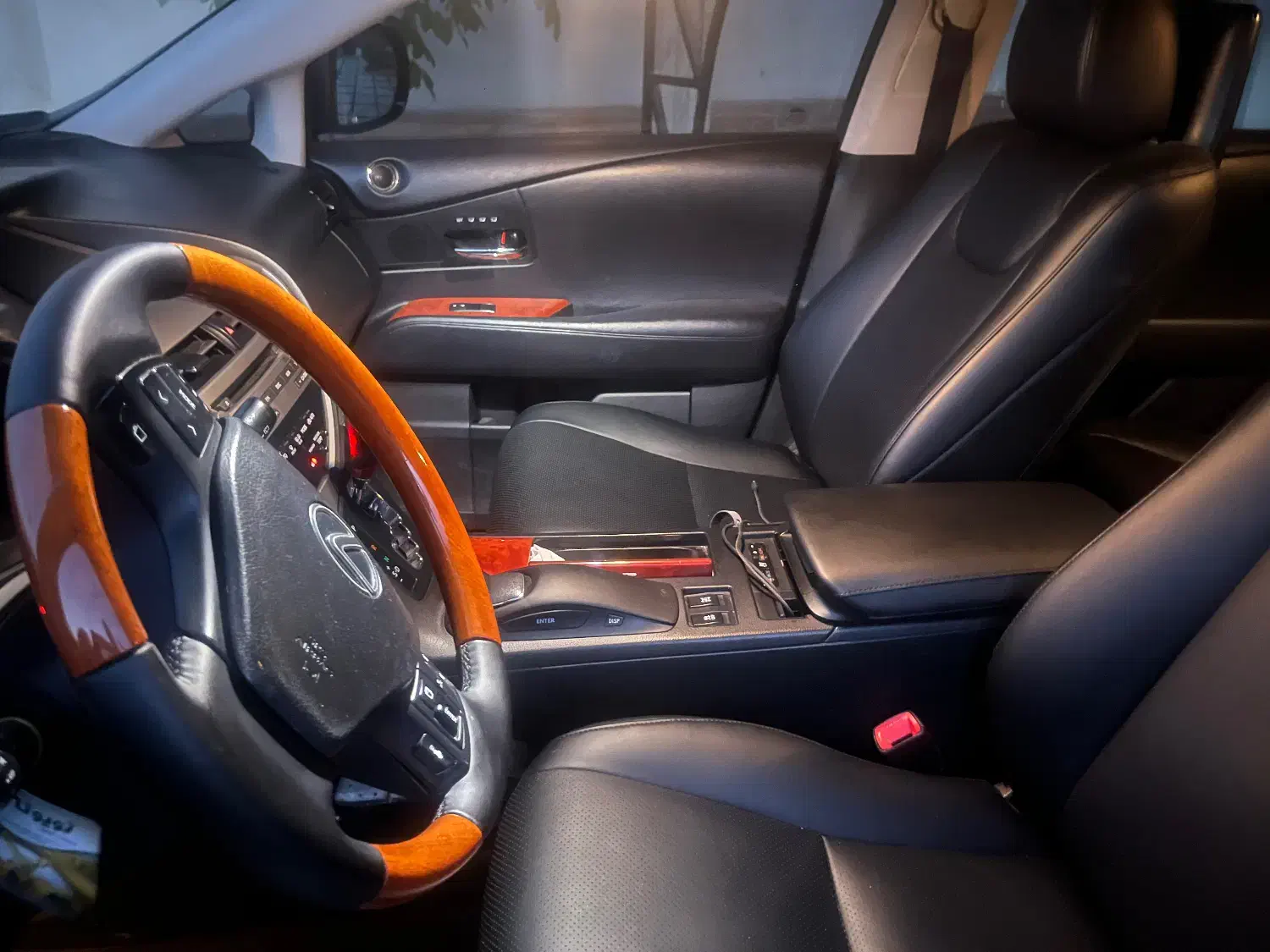 لکسوس rx350 مدل ۲۰۱۰مشکی تو مشکی|خودرو سواری و وانت|مشهد, سجاد شهر|دیوار