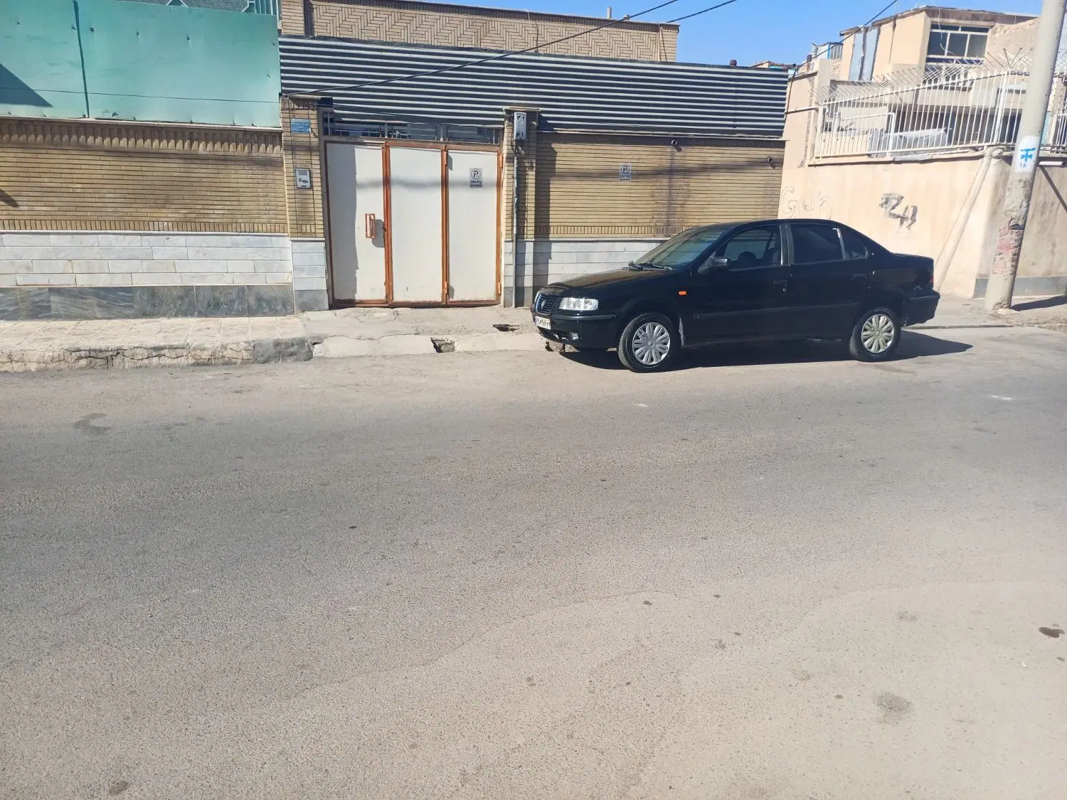 سمندlxمدل ۸۲ بدون تصادف|خودرو سواری و وانت|قم, شهدا|دیوار
