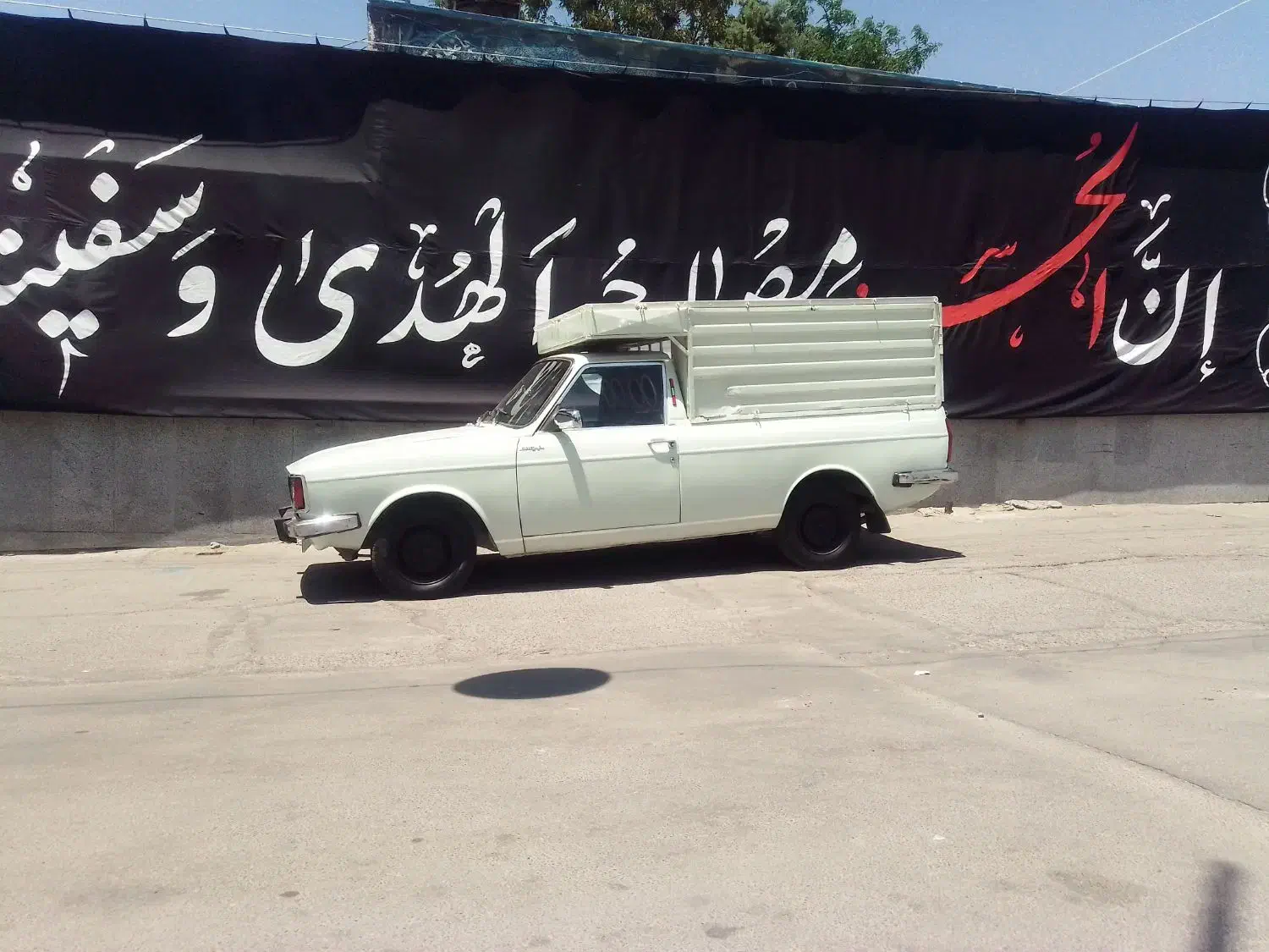 پیکان وانت مدل ۸۷|خودرو سواری و وانت|خسروشاه, |دیوار