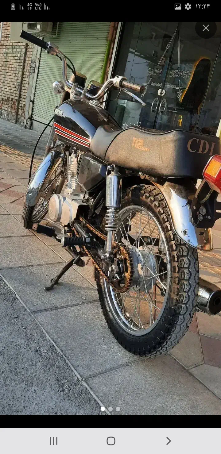 موتور چراغ گرد۸۴|موتورسیکلت|رامهرمز, |دیوار