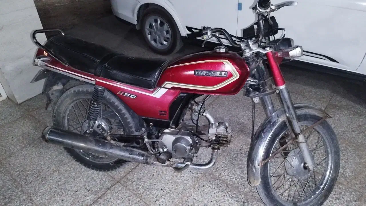 باسل 90cc|موتورسیکلت|اردکان, |دیوار