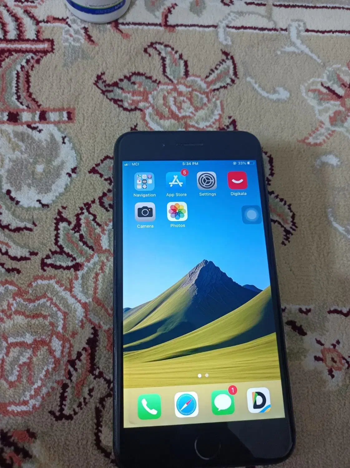 iphone 7plus 128g|موبایل|باغستان, |دیوار