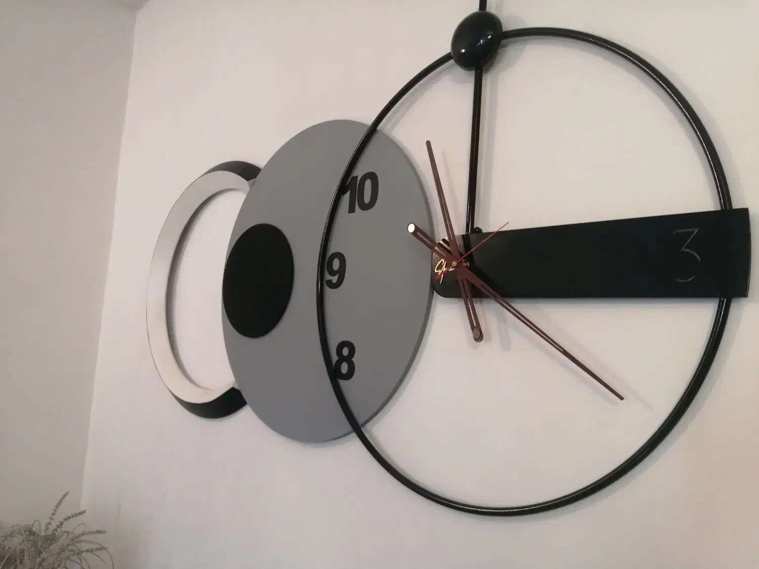 ساعت دیواری مدرن و دکوراتیو|ساعت دیواری و تزئینی|رشت, حسین آباد|دیوار