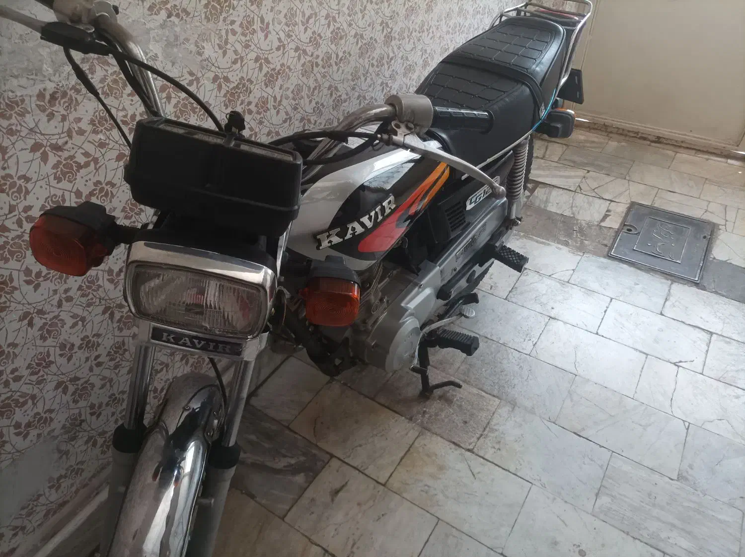 موتور مزایده کویر|موتورسیکلت|قزوین, |دیوار