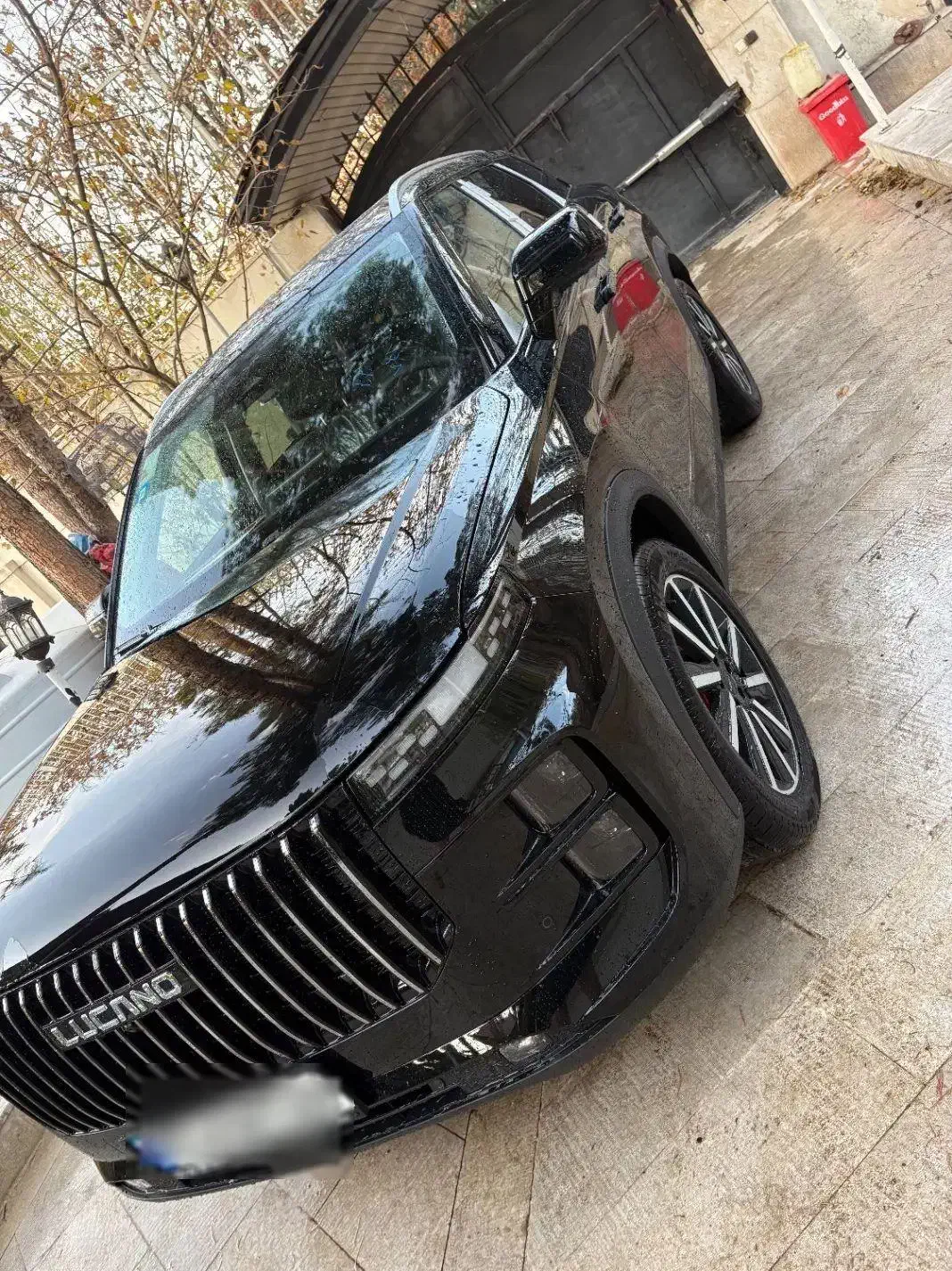 لوکانو L7 مشکی|خودرو سواری و وانت|صدرا-فارس, فاز ۱|دیوار