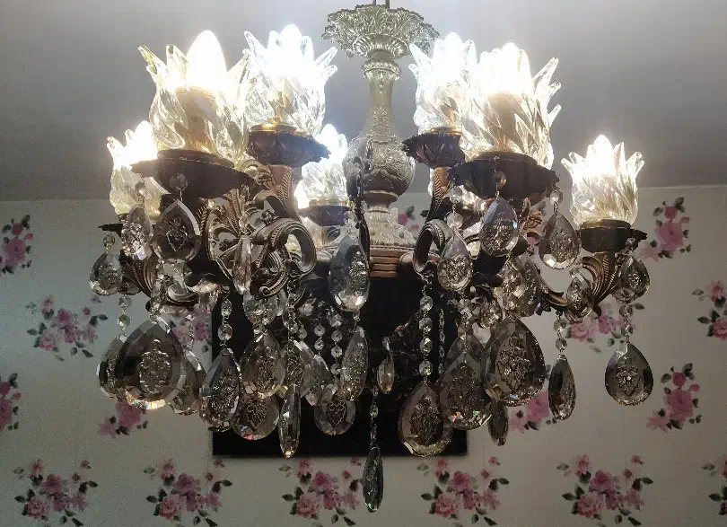 لوستر دونه ای ۵ تومن|لوستر و چراغ آویز|زنجان, |دیوار