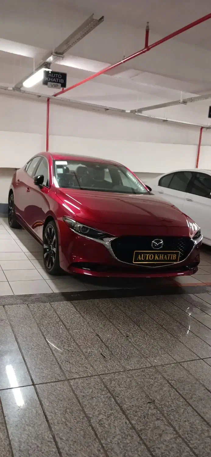 mazda3 مزدا۳ صفر قرمز اقساط تحویل فوری|خودرو سواری و وانت|تهران, حصار بوعلی|دیوار