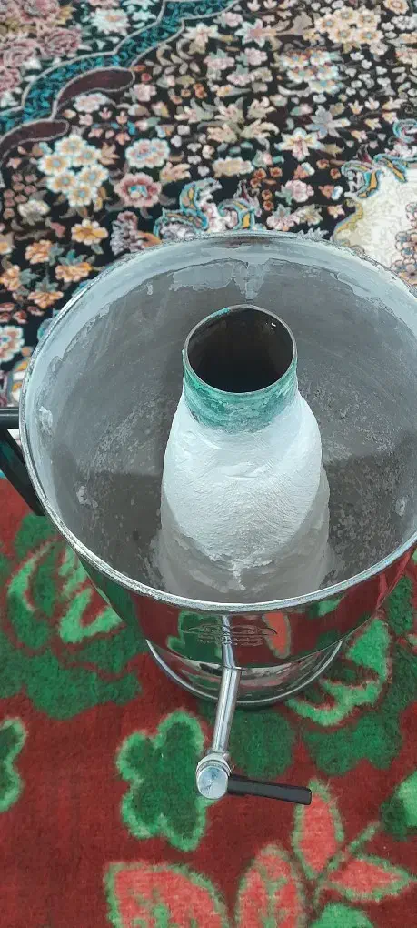 سماور 6 لیتری تمیز|سماور، چای‌ساز، قهوه‌ساز|خاوه, |دیوار