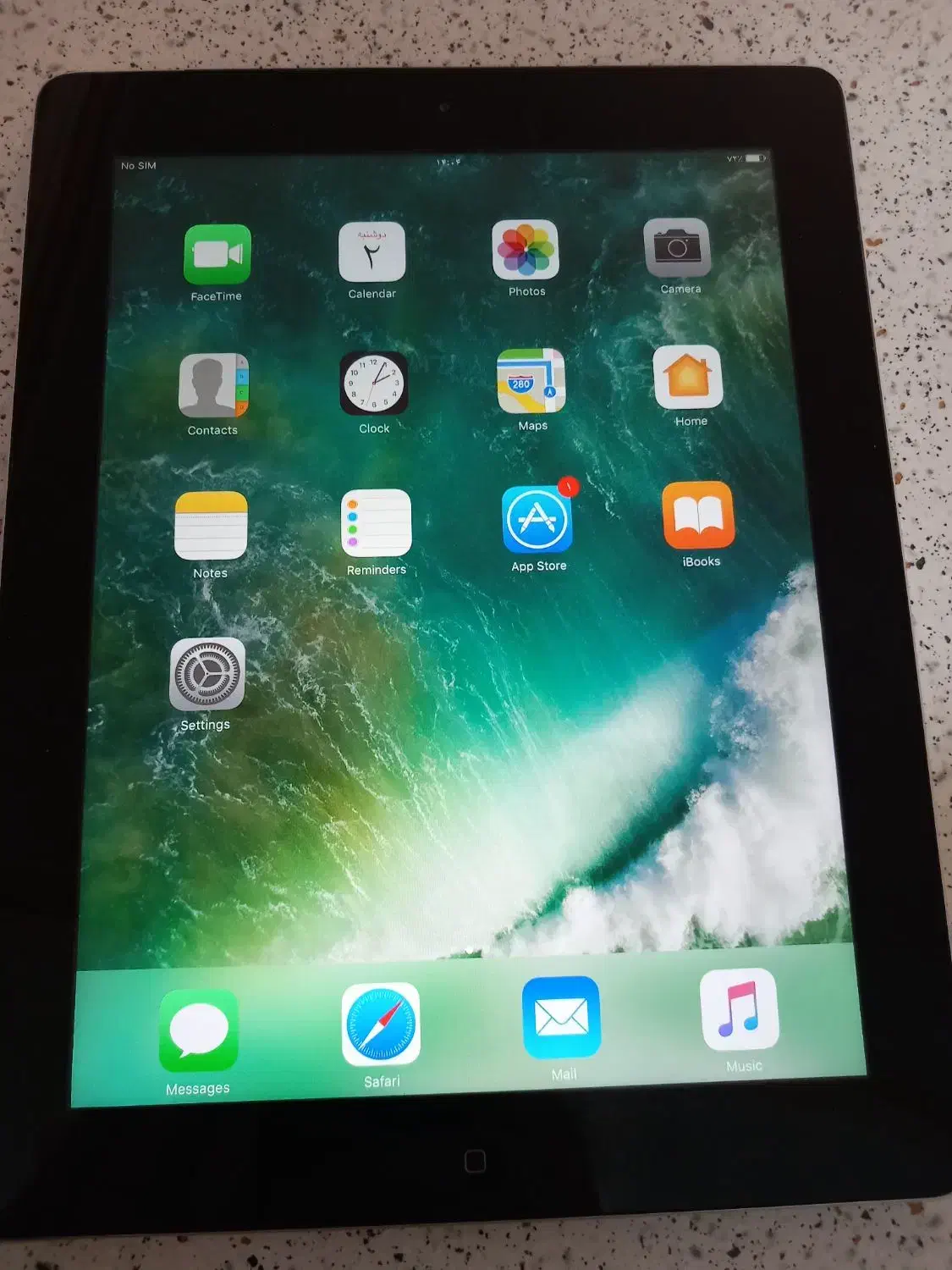 آیپد مدل ۱۴۶۰سالم و تمیز|تبلت|کرج, برغان|دیوار