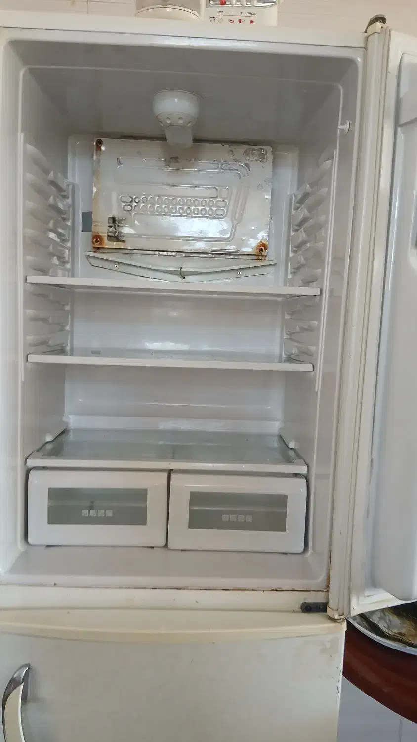 یخچال کاملا سالم و به شرط|یخچال و فریزر|چادگان, |دیوار