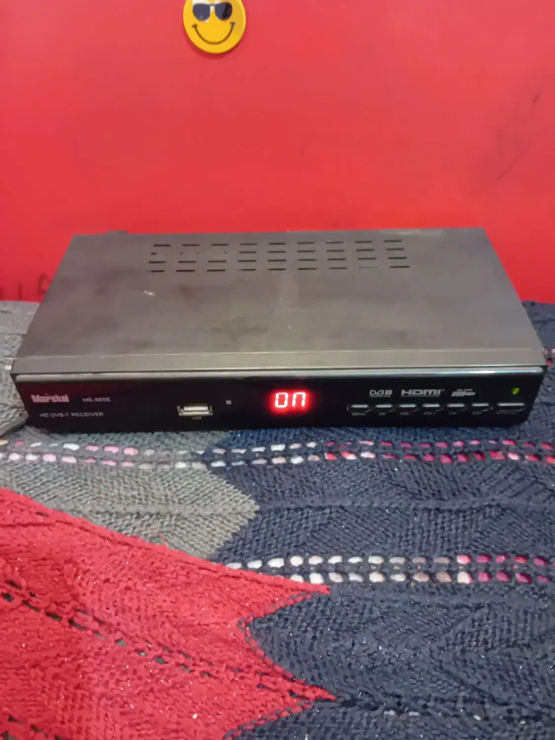 دستگاه گیرنده دیجیتال مارشال اورجینال|صوتی و تصویری|زنجان, |دیوار